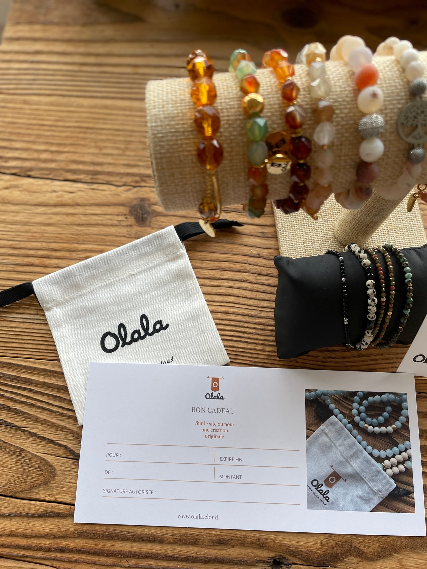 Carte cadeau Olala
