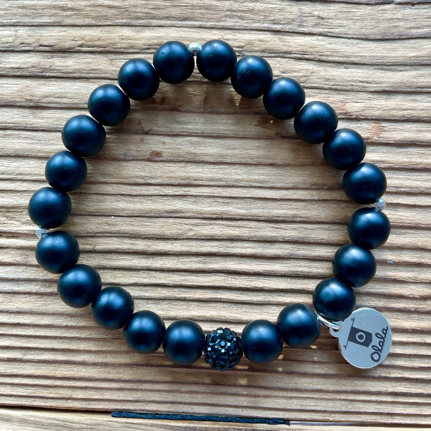Onyx mat de 8mm et Shambala