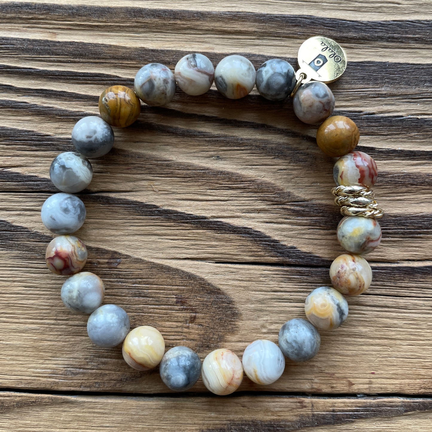 Bracelet en perles Crazy Lace